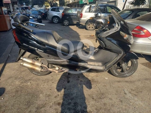 Motorcycles & ATVs dans Beyrouth - sky wave type s 250cc