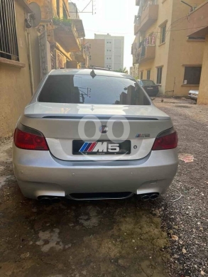 BMW in Tripoli - E60 model 2004