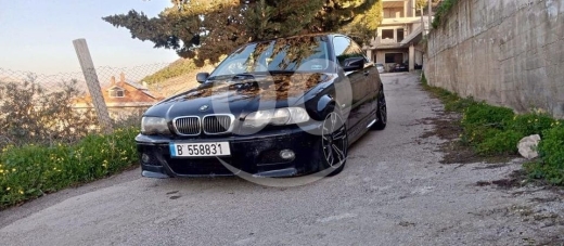 BMW in Jeb Jenine - E46 model 99