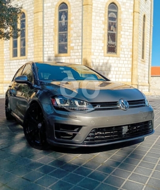 Volkswagen in Antilias - Golf 7R 2017