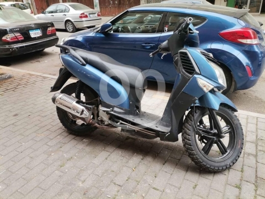 Motorcycles & ATVs in Tripoli - sym 200 cc