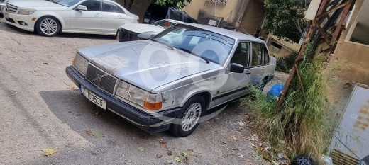 فولفو في مدينة بيروت - Volvo 940 model 1991
