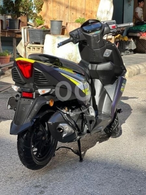 Motorcycles & ATVs dans Aigre - TVS XT sprayer