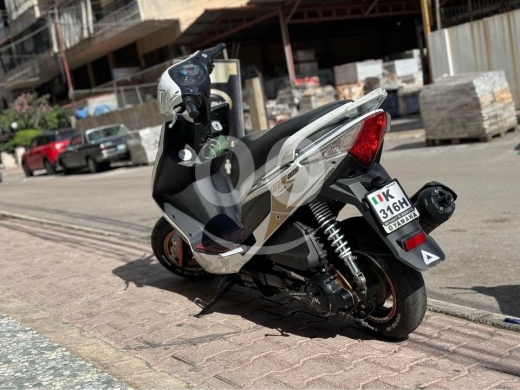 موتوسيكل و دراجات نارية ورباعية في مدينة بيروت - GR 150 model 23