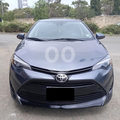 Toyota in Beirut City - Toyota Corolla 2017