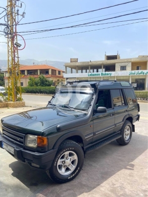 Land Rover in Beirut City - Land rover discovery 1998