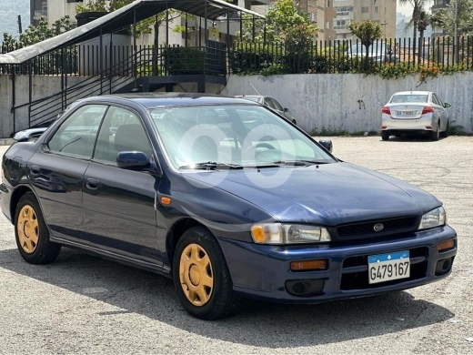 Subaru in Sarba - Subaru impreza 1999