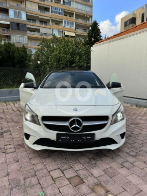 مرسيدس بنز في مدينة بيروت - Mercedes CLA 250 2015
