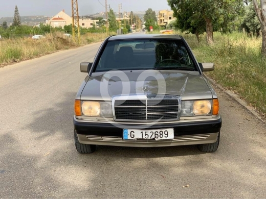 Mercedes-Benz in Tal Abbas - ١٩٠ موديل ٨٩