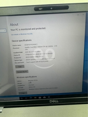 Computers Parts & Software Accessories in Beirut City - Dell latitude 5501