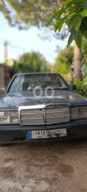 Mercedes-Benz in Tripoli - 190 موديل 92