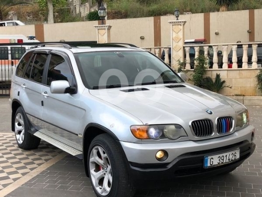 BMW in Beirut City - x5 model 2002
