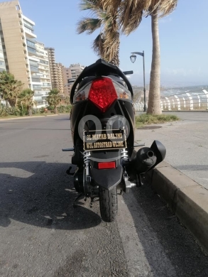 موتوسيكل و دراجات نارية ورباعية في مدينة بيروت - Gr 150 sym 2019