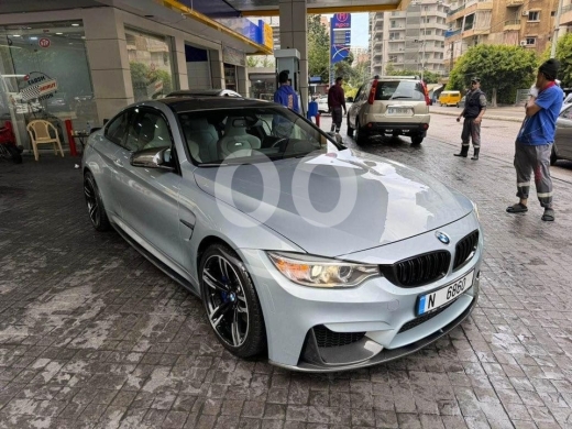 BMW in Beirut City - BMW M4 2016