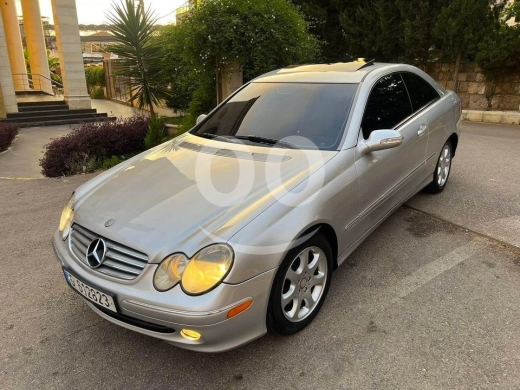 Mercedes-Benz dans Beyrouth - Clk 320 2004