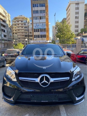 Mercedes-Benz in Beirut City - Mercedes GLE 43 2018