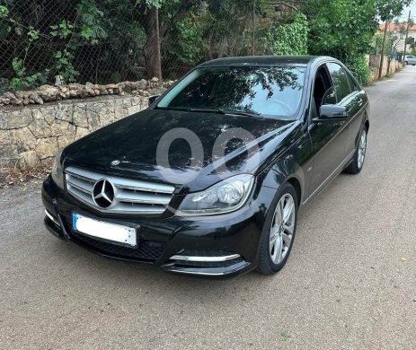 مرسيدس بنز في بصرما - C 180 model 2012