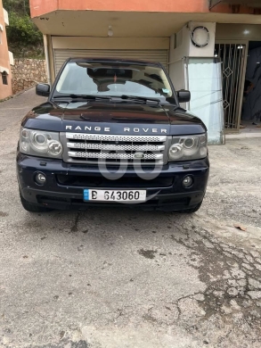 لاند روفر في برجا - rover sport 2006