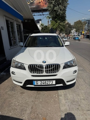 BMW in Beirut City - Bmw X3 2012