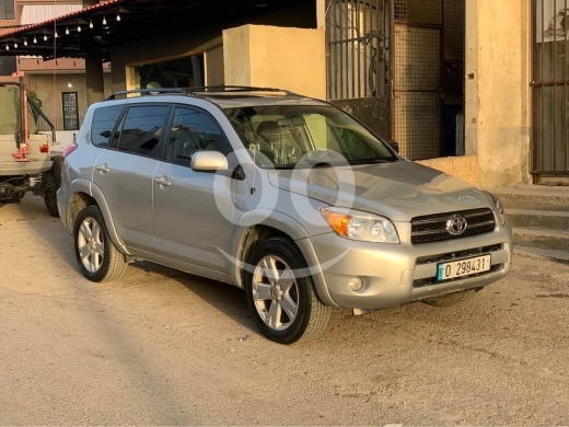 تويوتا في حلبا - Rav 4 2007