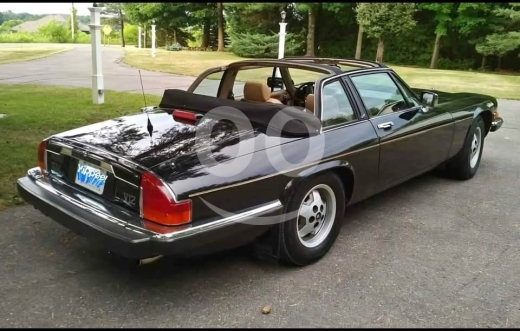Jaguar dans Ballouneh - 1986 Jaguar XJ-SC