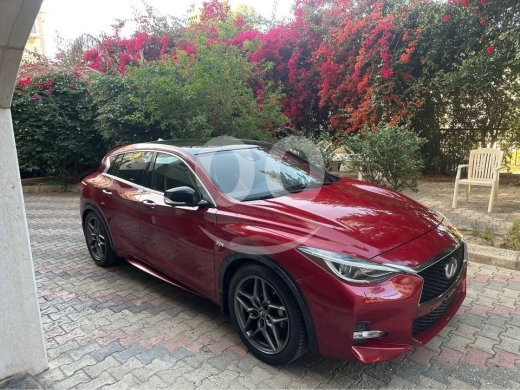 Infiniti in Beirut City - Infiniti Qx30s 2017