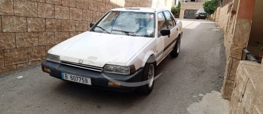 Honda dans Lala - هوندا اكورد موديل 88