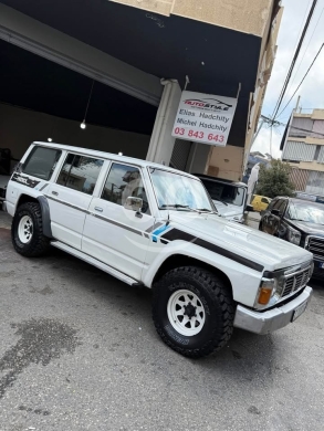 Nissan in Hadeth - Nissan patrol 1989