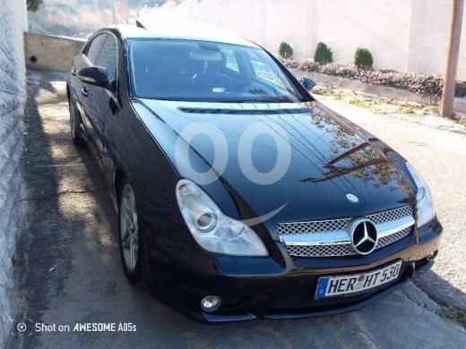 مرسيدس بنز في طرابلس - Cls 500 model 2006