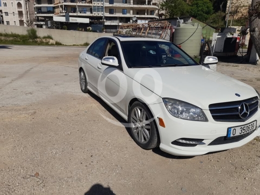 Mercedes-Benz in Beirut City - C300 model 2009
