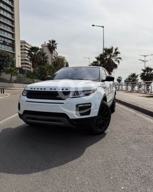 Land Rover in Beirut City - Range Rover Evoque 2017