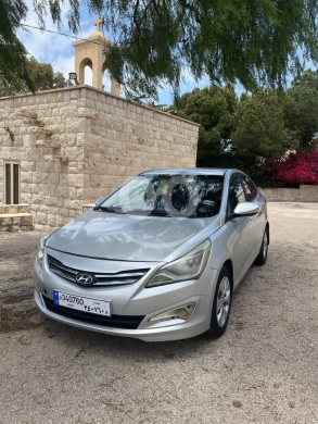 Hyundai dans Damour - Hyundai solaris 2017