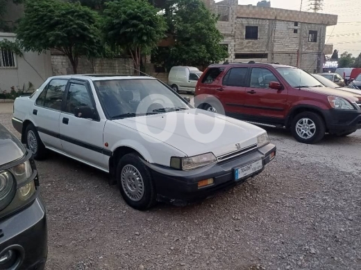 هوندا في طرابلس - هوندا اكورد موديل ٨٧