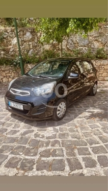 Kia dans Zouk Mosbeh - PICANTO 2014