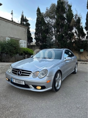 مرسيدس بنز في صيدا - Clk 55 amg 2003
