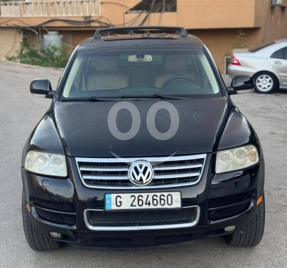 فولكس فاجن في جبيل - GOLF TOUAREG 2004