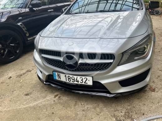 مرسيدس بنز في عارية - Mercedes cla 250 2015