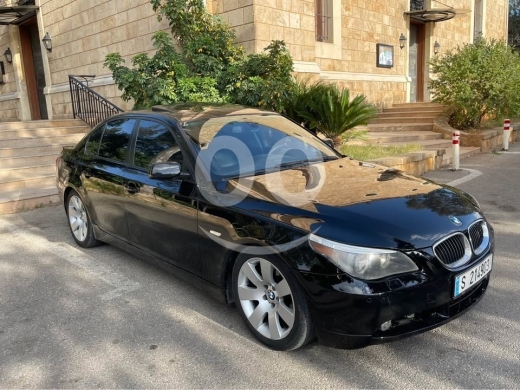 بي ام دبليو في مدينة بيروت - Bmw E60 2007