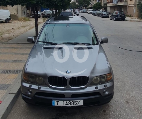BMW in Tripoli - X5 model 2005