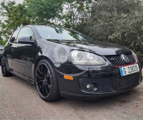 Volkswagen in Haret Saida - golf 5 2007
