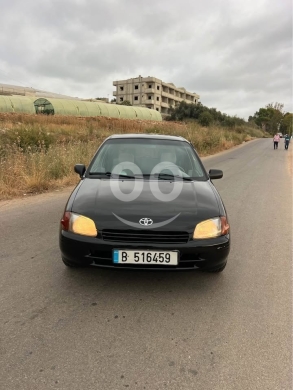 Toyota dans Beit El Din - تويوتا ستارلت موديل١٩٩٩
