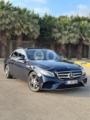Mercedes-Benz in Tripoli - Mercedes-Benz E300 2017