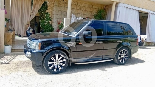 لاند روفر في عين داره - Range rover sport 2006