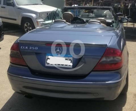 Mercedes-Benz dans Tripoli - Marcedes clk 350 model 2007