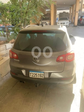 Volkswagen in Beirut City - Tiguan 2010