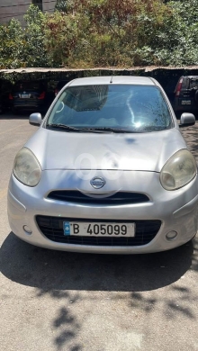 نيسان في مدينة بيروت - Nissan Micra 2013