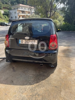 Kia dans Beyrouth - Kia 2008