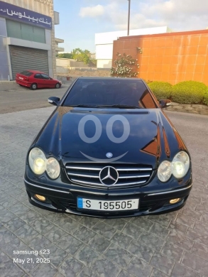 Mercedes-Benz in Ghaziyeh - Clk 350 2006
