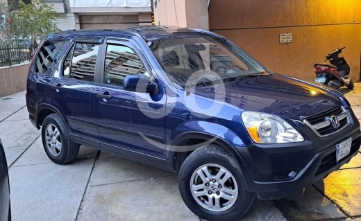 هوندا في مدينة بيروت - CRV 2002