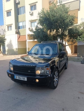 Land Rover in Tripoli - رنج روفر فوغ موديل 2006